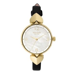Kate Spade New York Women's Hollis Stainless Steel Dress Quartz Watch New